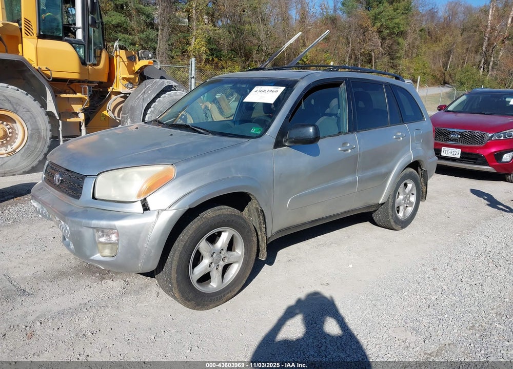 2002 TOYOTA RAV4 VIN: JTEHH20V626033681