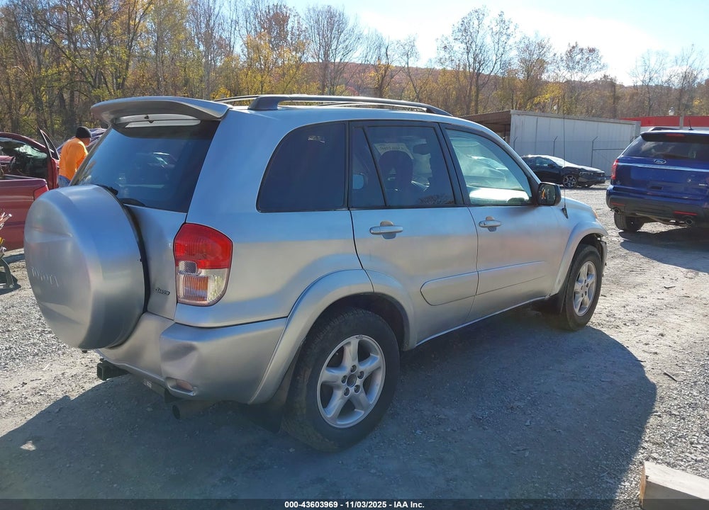 2002 TOYOTA RAV4 VIN: JTEHH20V626033681