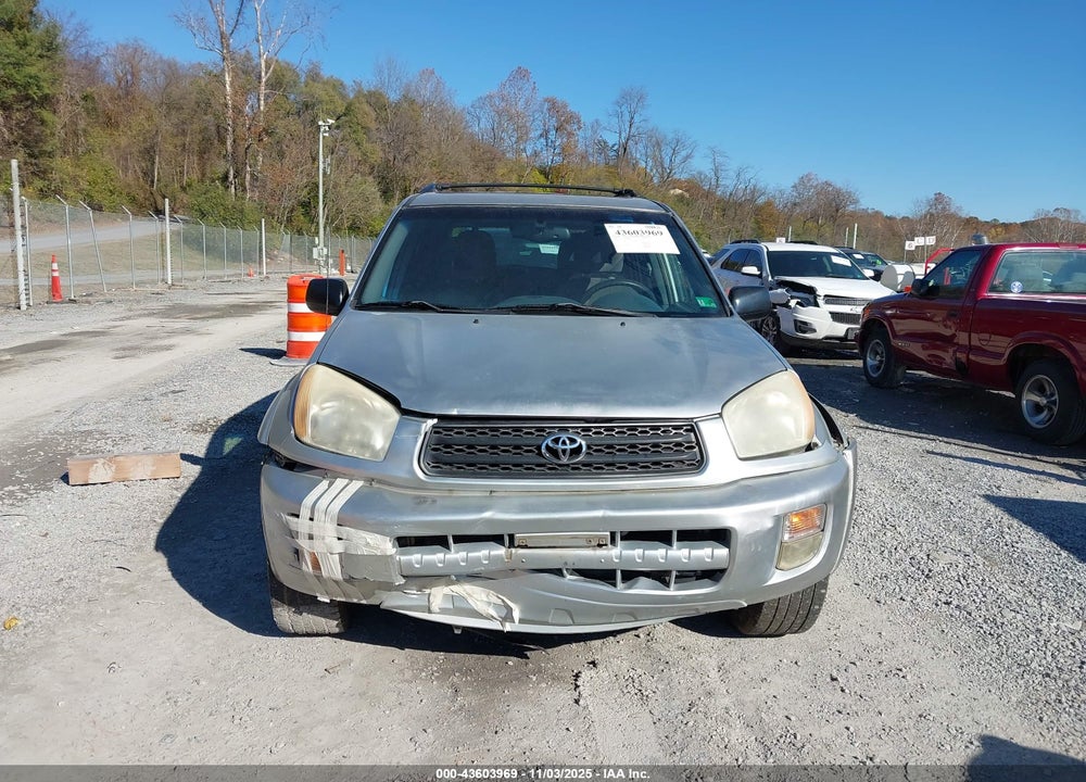 2002 TOYOTA RAV4 VIN: JTEHH20V626033681