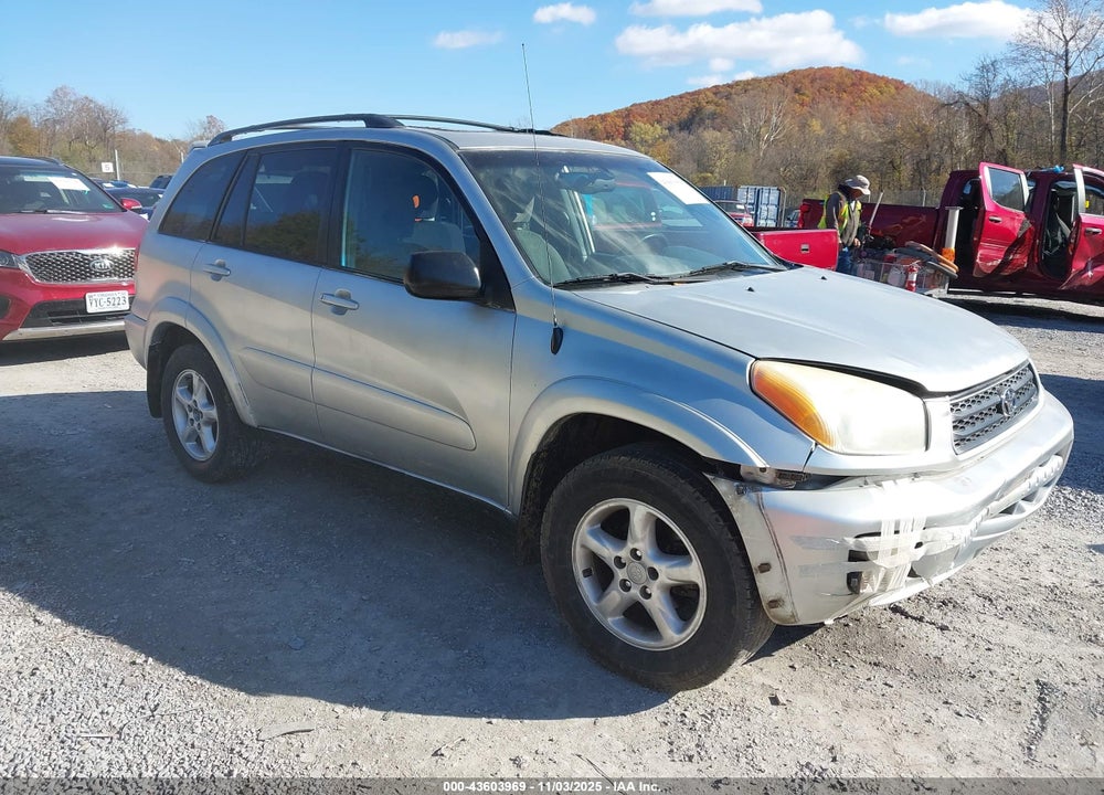 2002 TOYOTA RAV4 VIN: JTEHH20V626033681