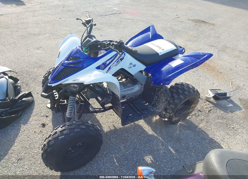 2018 YAMAHA YFM90 R VIN: RF3AB11Y5JT016475