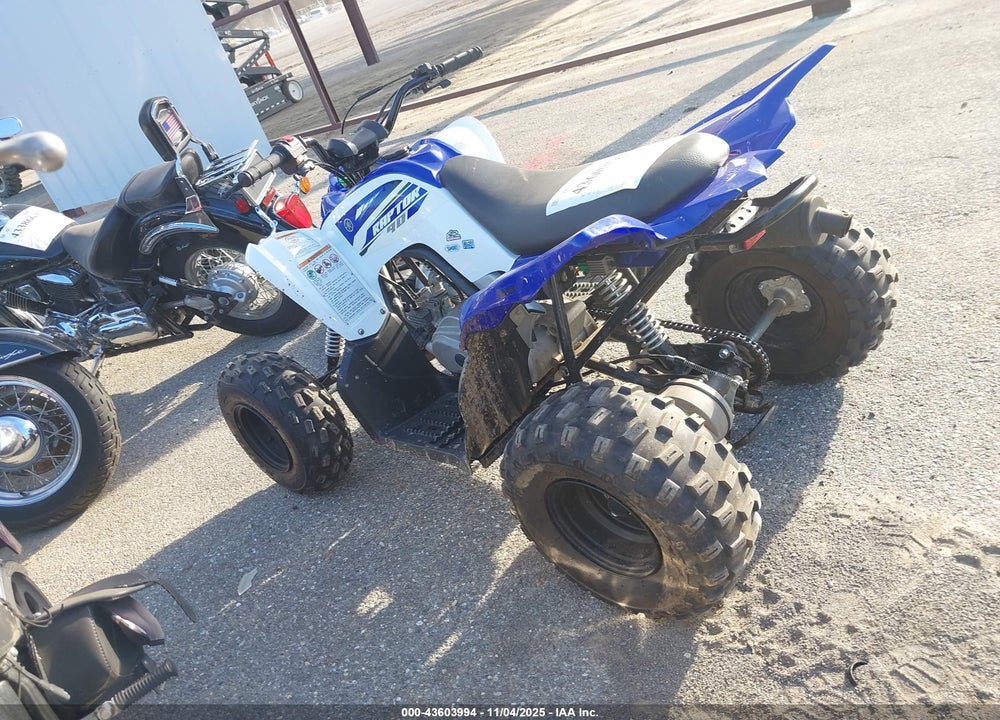 2018 YAMAHA YFM90 R VIN: RF3AB11Y5JT016475