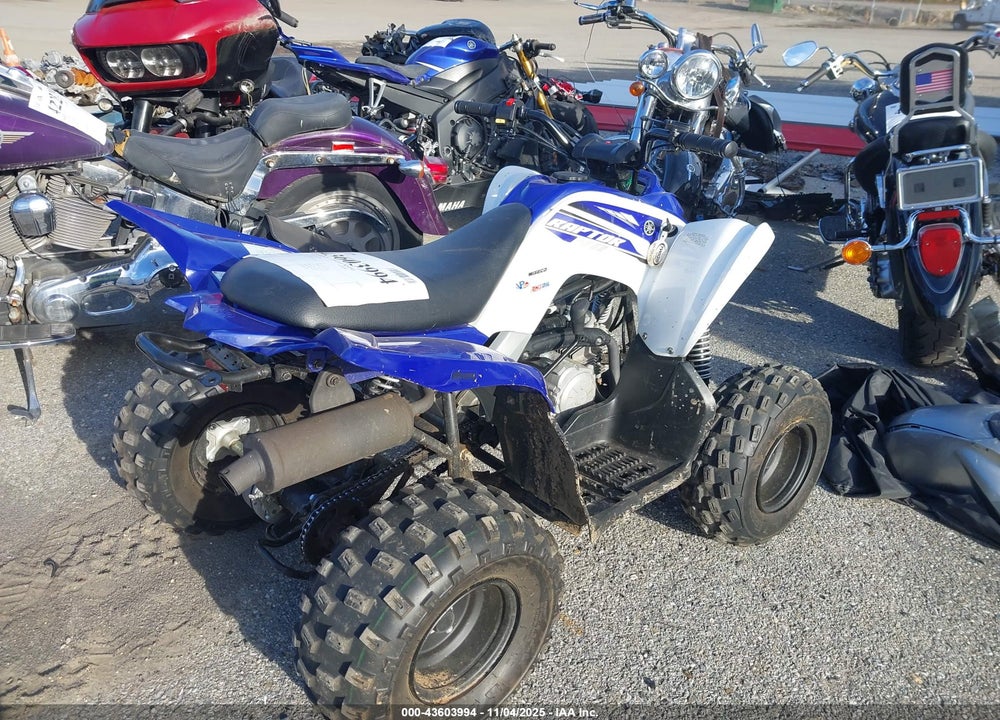 2018 YAMAHA YFM90 R VIN: RF3AB11Y5JT016475