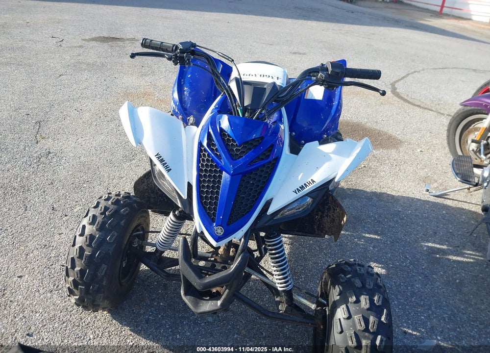 2018 YAMAHA YFM90 R VIN: RF3AB11Y5JT016475