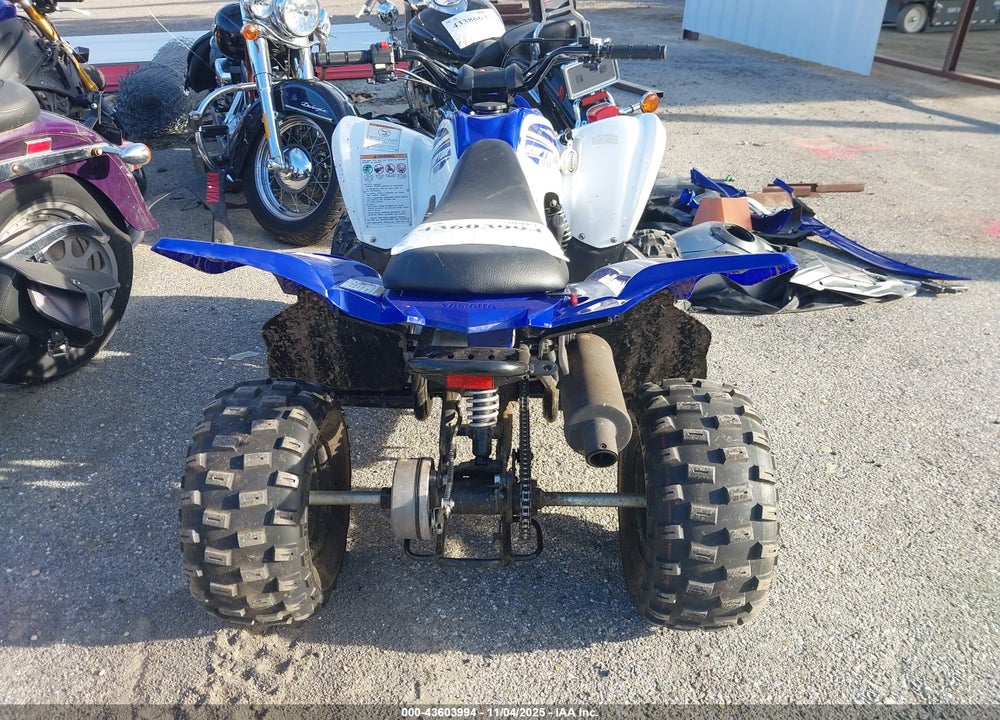 2018 YAMAHA YFM90 R VIN: RF3AB11Y5JT016475