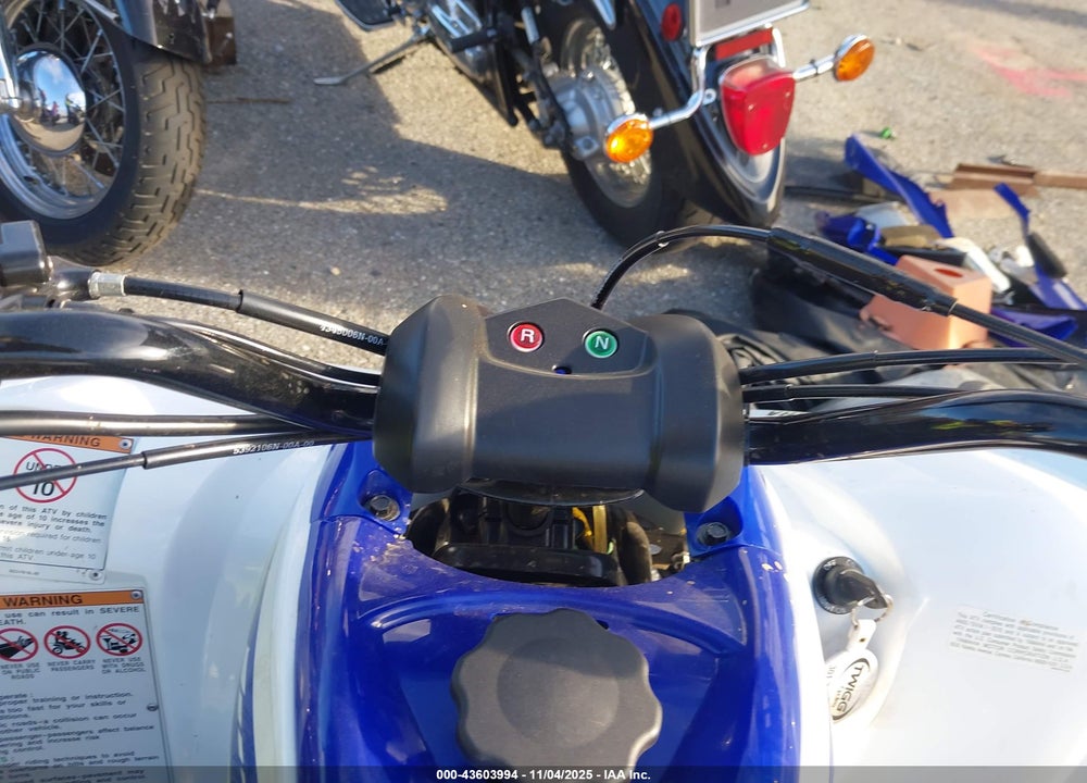 2018 YAMAHA YFM90 R VIN: RF3AB11Y5JT016475