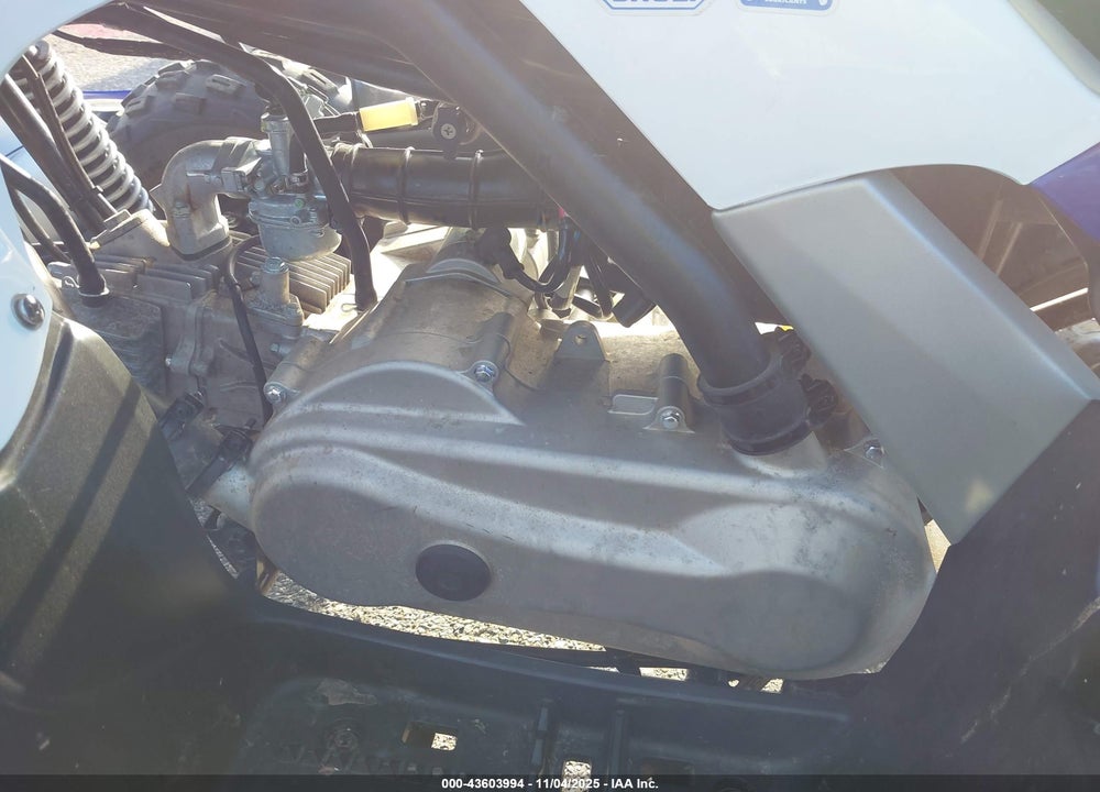 2018 YAMAHA YFM90 R VIN: RF3AB11Y5JT016475