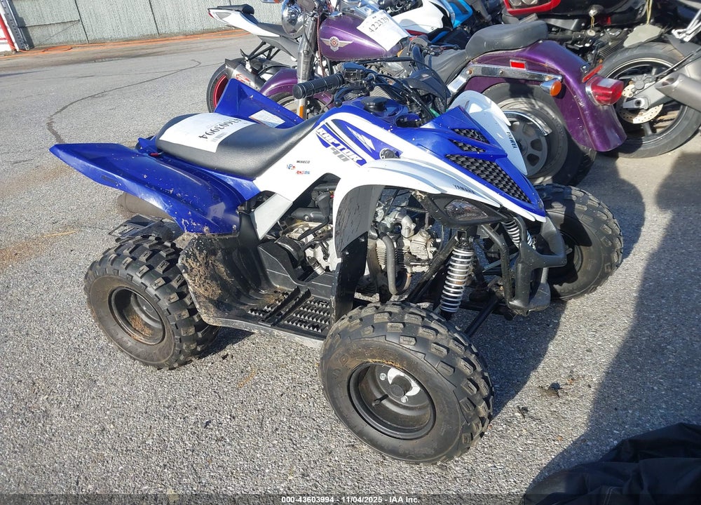2018 YAMAHA YFM90 R VIN: RF3AB11Y5JT016475