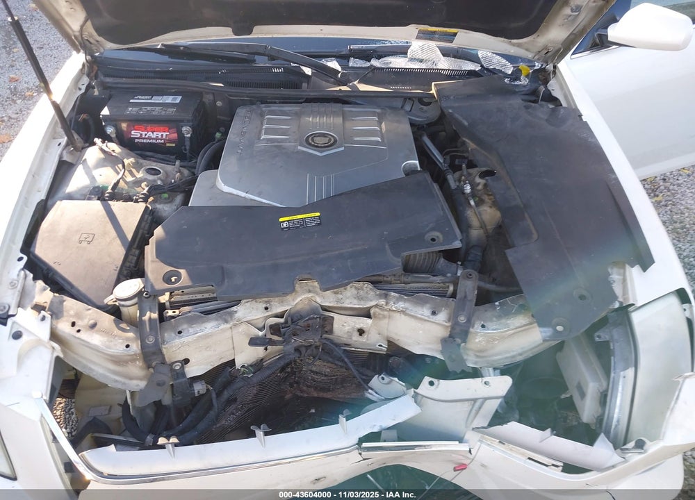 2006 CADILLAC STS VIN: 1G6DW677860202411