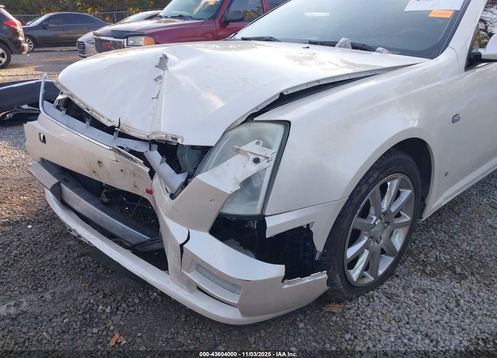 2006 CADILLAC STS VIN: 1G6DW677860202411