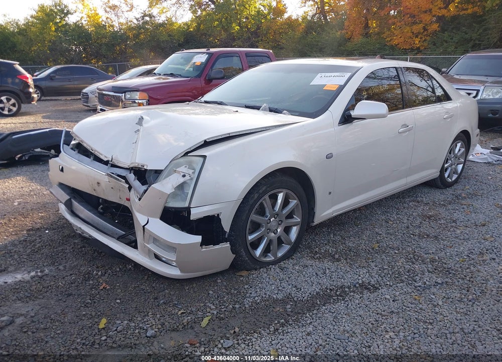 2006 CADILLAC STS VIN: 1G6DW677860202411