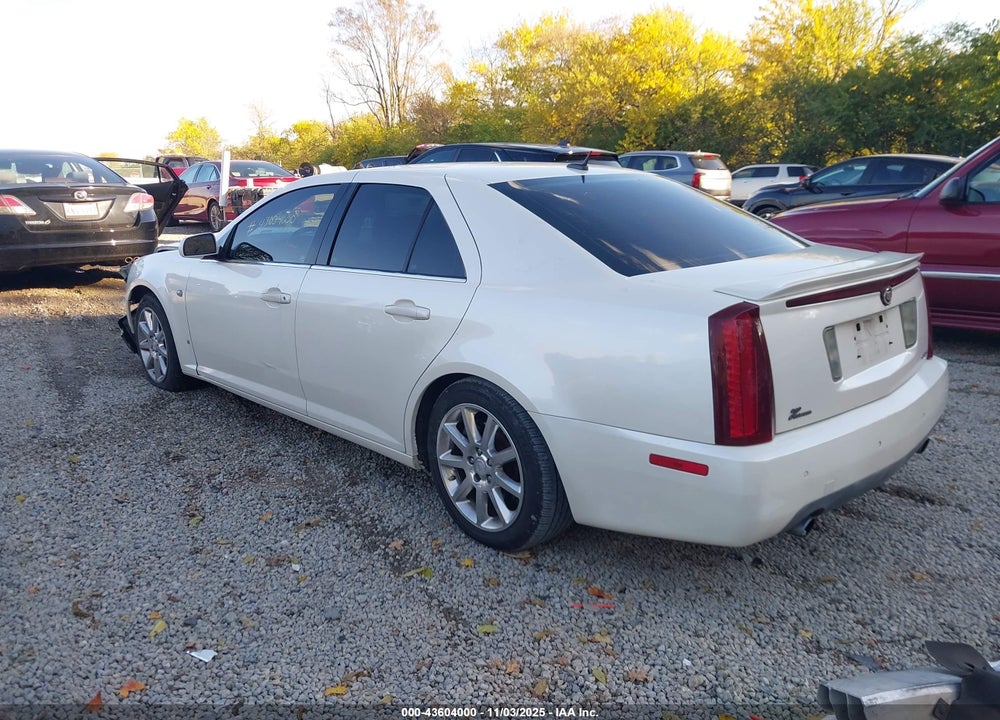 2006 CADILLAC STS VIN: 1G6DW677860202411