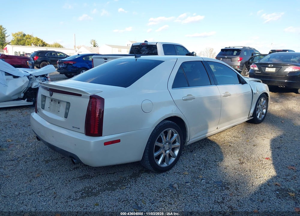 2006 CADILLAC STS VIN: 1G6DW677860202411