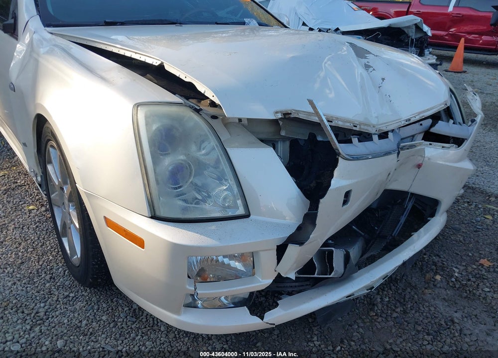 2006 CADILLAC STS VIN: 1G6DW677860202411