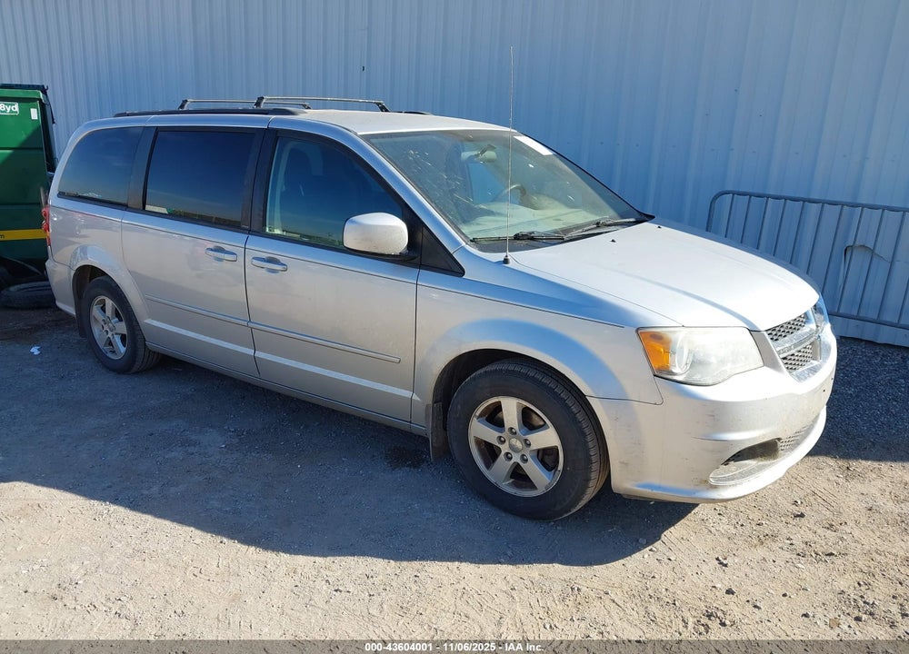 2012 DODGE GRAND CARAVAN SXT VIN: 2C4RDGCGXCR198612