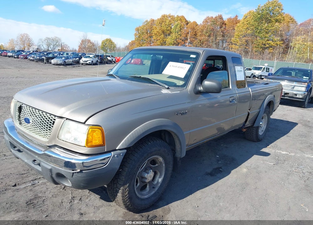 2003 FORD RANGER VIN: 1FTZR45E93TA10411