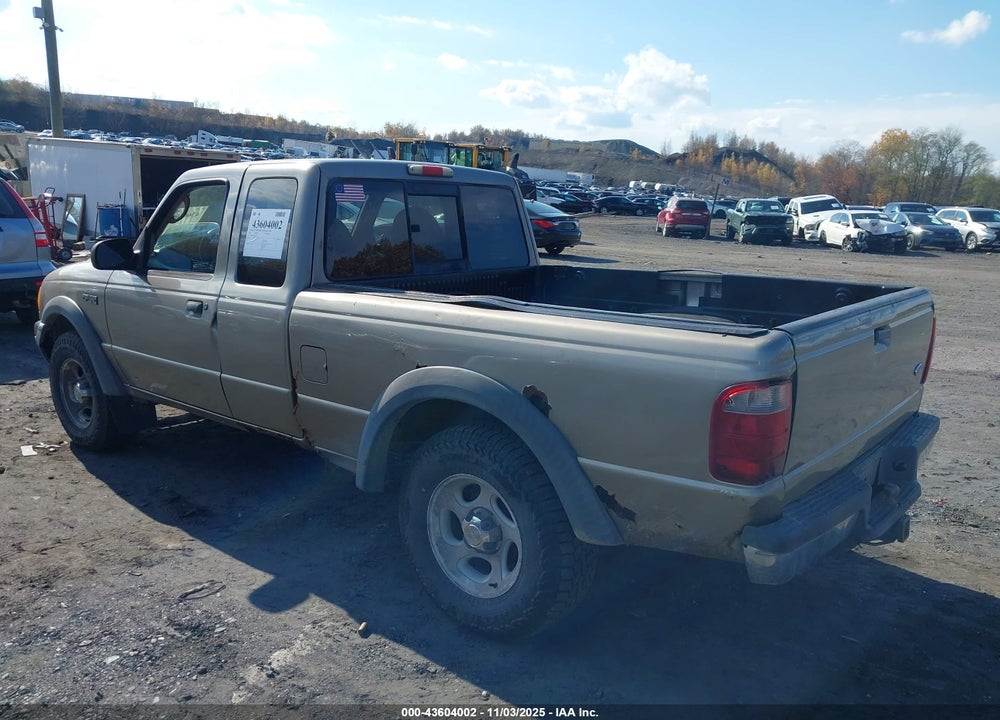 2003 FORD RANGER VIN: 1FTZR45E93TA10411