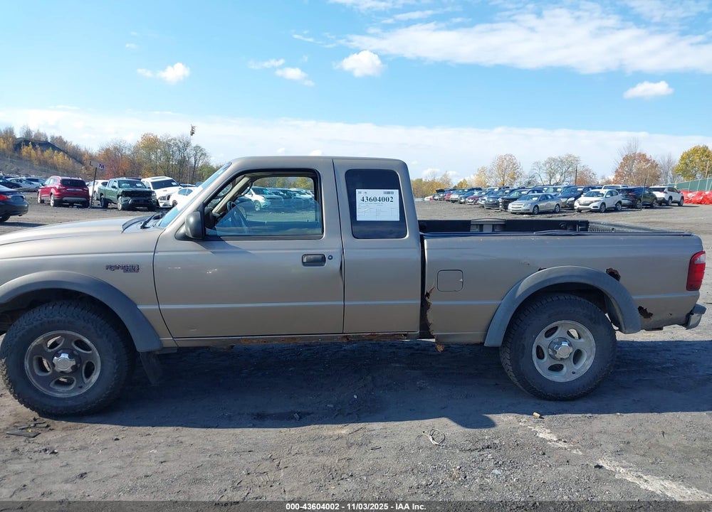 2003 FORD RANGER VIN: 1FTZR45E93TA10411
