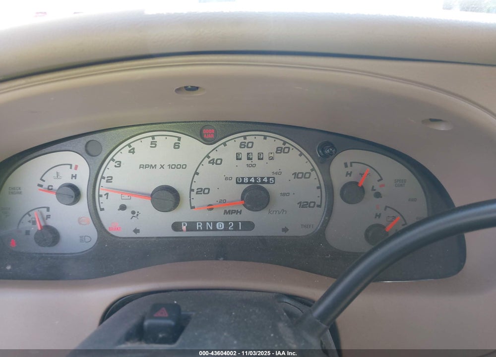 2003 FORD RANGER VIN: 1FTZR45E93TA10411