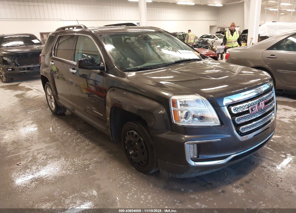 2016 GMC TERRAIN SLE-2 VIN: 2GKFLNE30G6113454