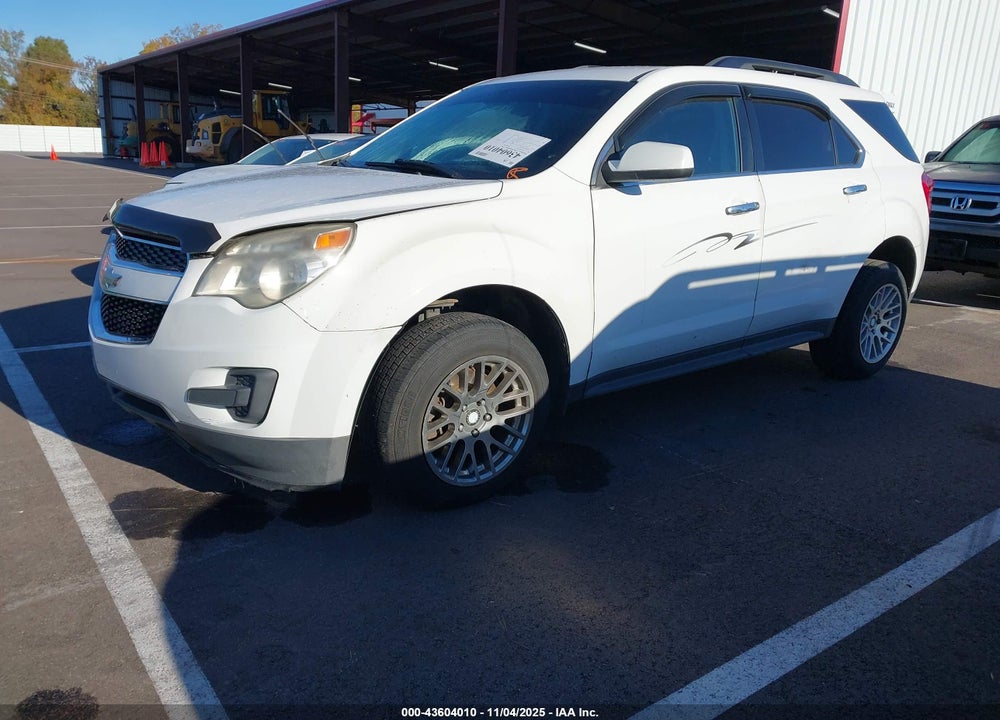 2013 CHEVROLET EQUINOX VIN: 2GNALDEK0D6408175
