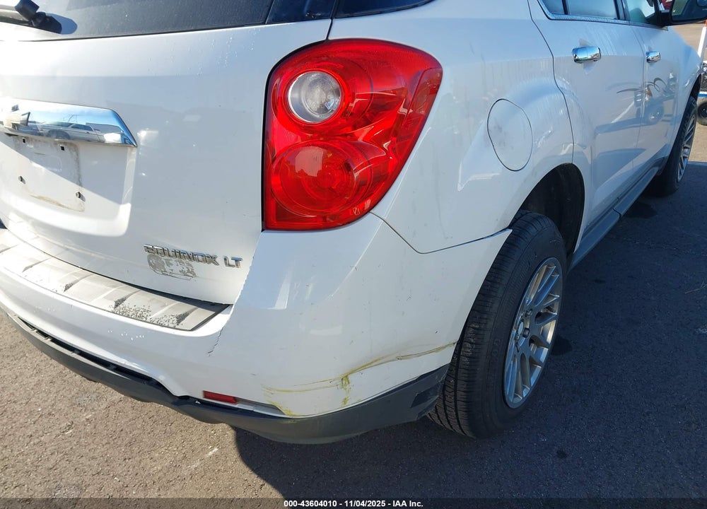 2013 CHEVROLET EQUINOX VIN: 2GNALDEK0D6408175