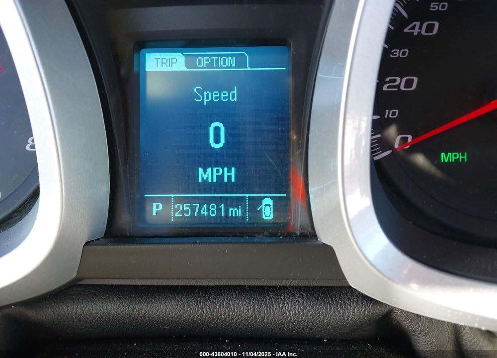 2013 CHEVROLET EQUINOX VIN: 2GNALDEK0D6408175