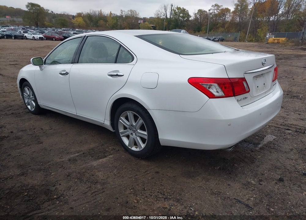 2009 LEXUS ES 350 VIN: JTHBJ46G192321367
