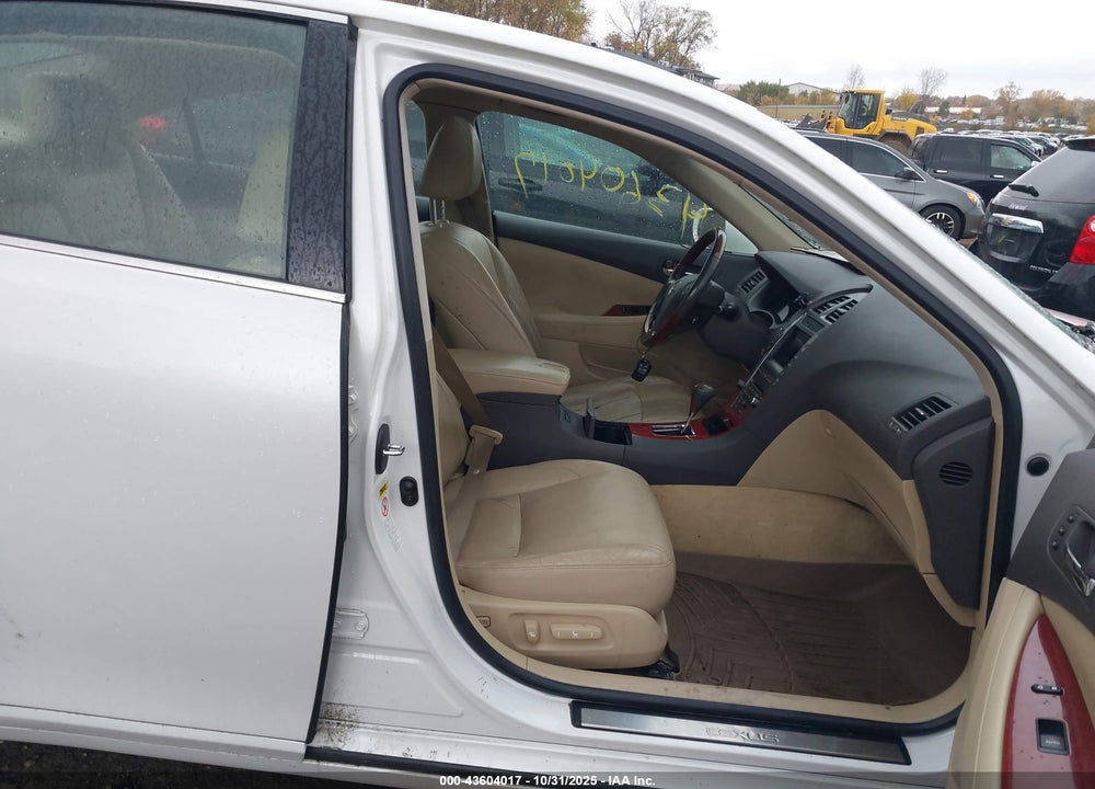 2009 LEXUS ES 350 VIN: JTHBJ46G192321367