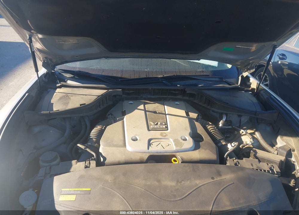 2012 INFINITI M37 BASE (A7) VIN: JN1BY1AR4CM395031