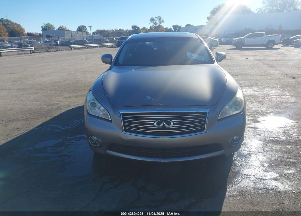 2012 INFINITI M37 BASE (A7) VIN: JN1BY1AR4CM395031