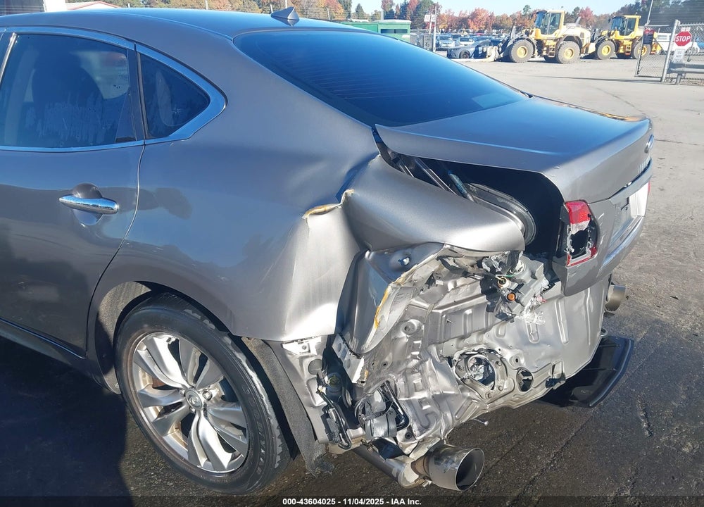 2012 INFINITI M37 BASE (A7) VIN: JN1BY1AR4CM395031