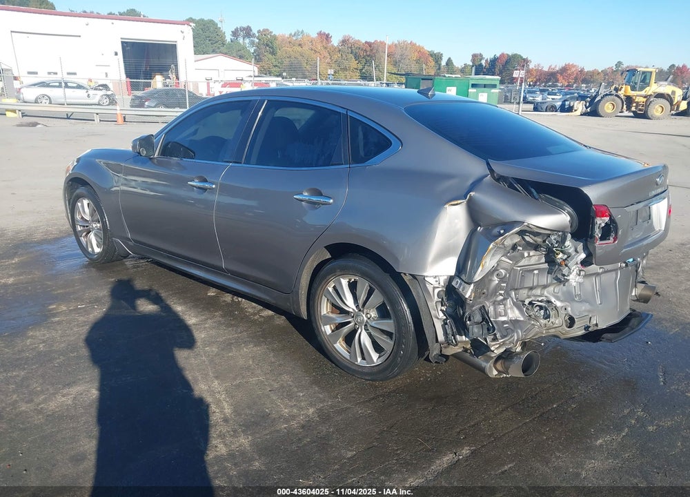 2012 INFINITI M37 BASE (A7) VIN: JN1BY1AR4CM395031
