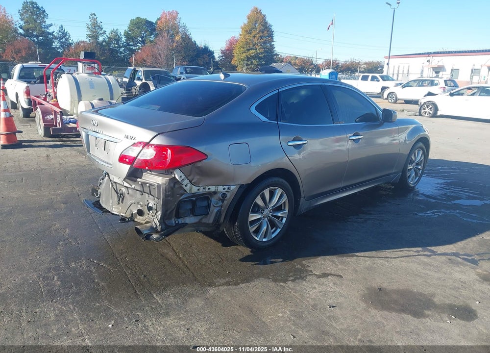 2012 INFINITI M37 BASE (A7) VIN: JN1BY1AR4CM395031