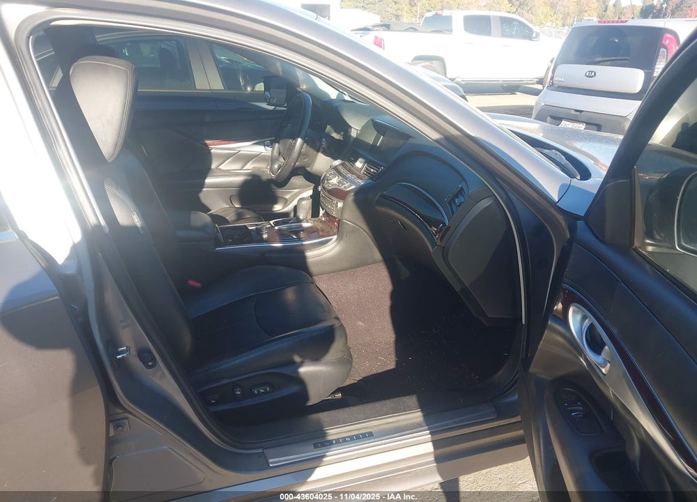 2012 INFINITI M37 BASE (A7) VIN: JN1BY1AR4CM395031