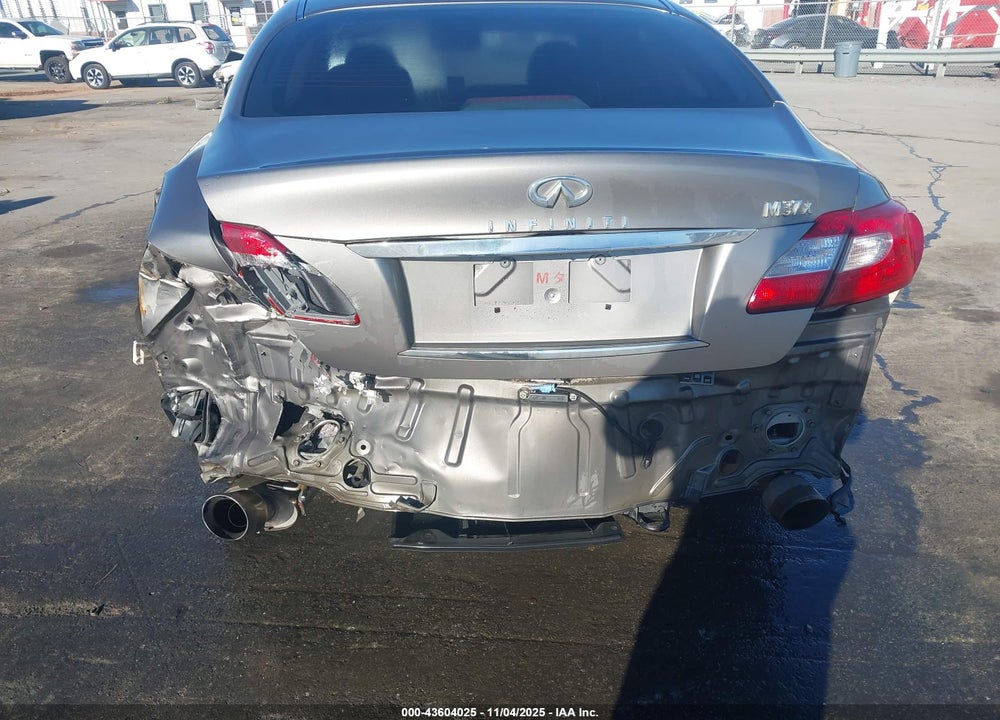 2012 INFINITI M37 BASE (A7) VIN: JN1BY1AR4CM395031