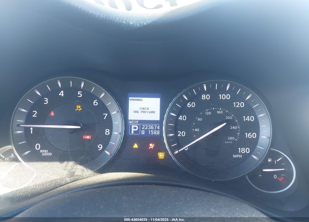 2012 INFINITI M37 BASE (A7) VIN: JN1BY1AR4CM395031