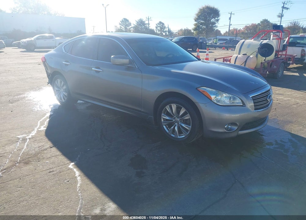2012 INFINITI M37 BASE (A7) VIN: JN1BY1AR4CM395031