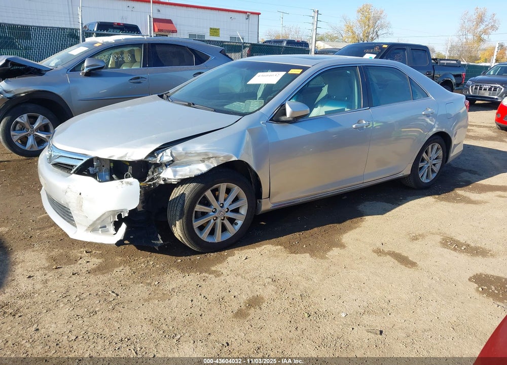 2012 TOYOTA CAMRY VIN: 4T4BF1FK0CR234000