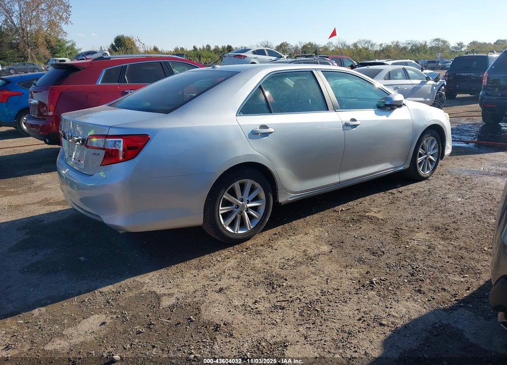 2012 TOYOTA CAMRY VIN: 4T4BF1FK0CR234000