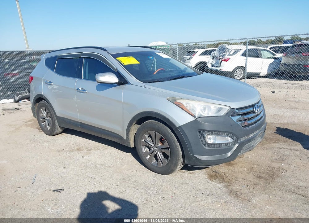 2013 HYUNDAI SANTA FE SPORT VIN: 5XYZU3LB8DG026064