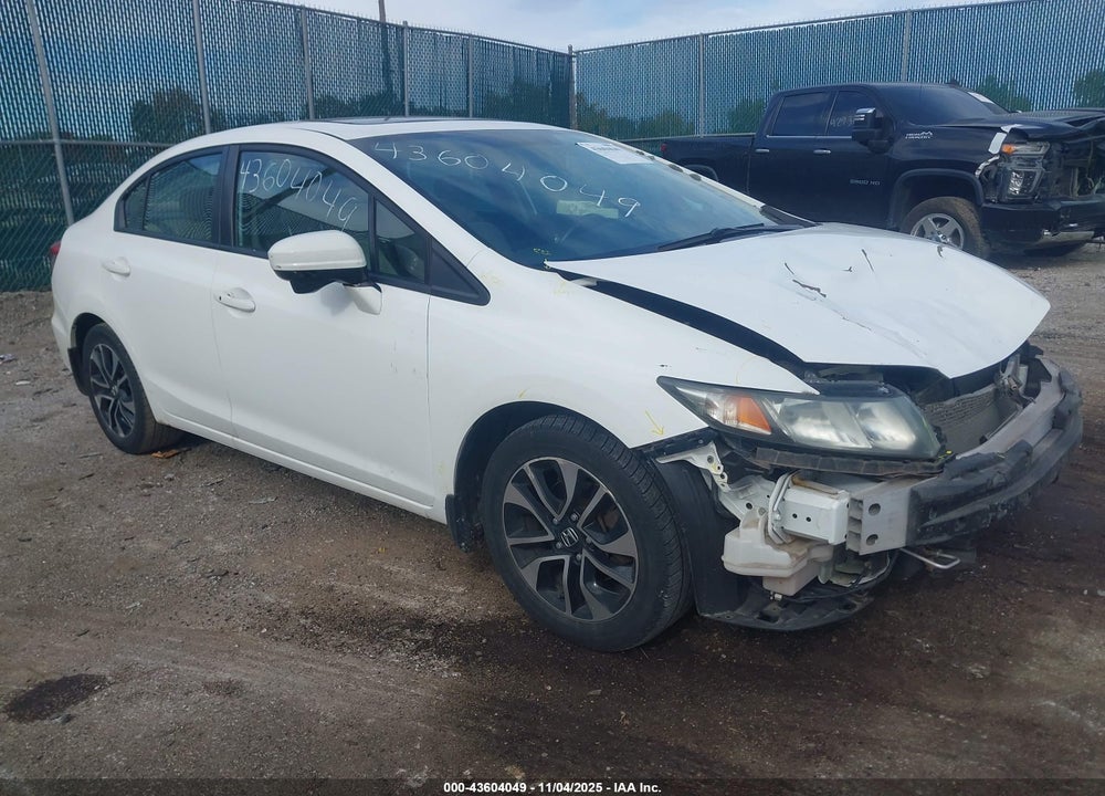 2014 HONDA CIVIC EX VIN: 19XFB2F85EE012902