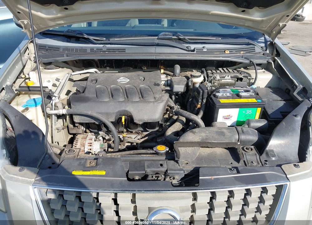 2007 NISSAN SENTRA 2.0S VIN: 3N1AB61E57L636098