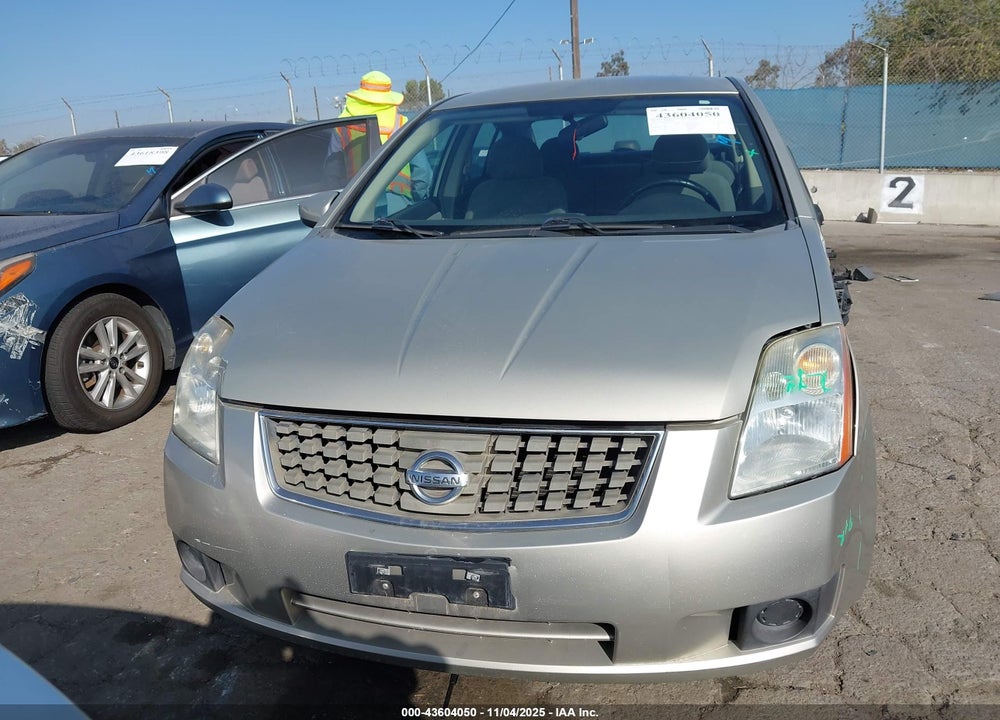 2007 NISSAN SENTRA 2.0S VIN: 3N1AB61E57L636098