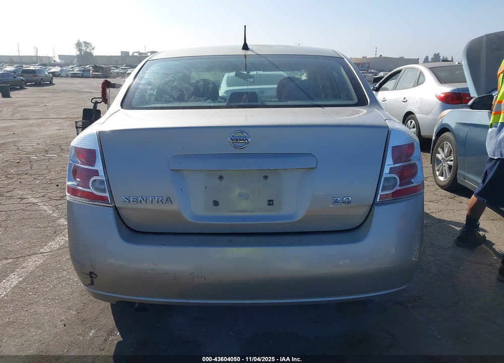 2007 NISSAN SENTRA 2.0S VIN: 3N1AB61E57L636098