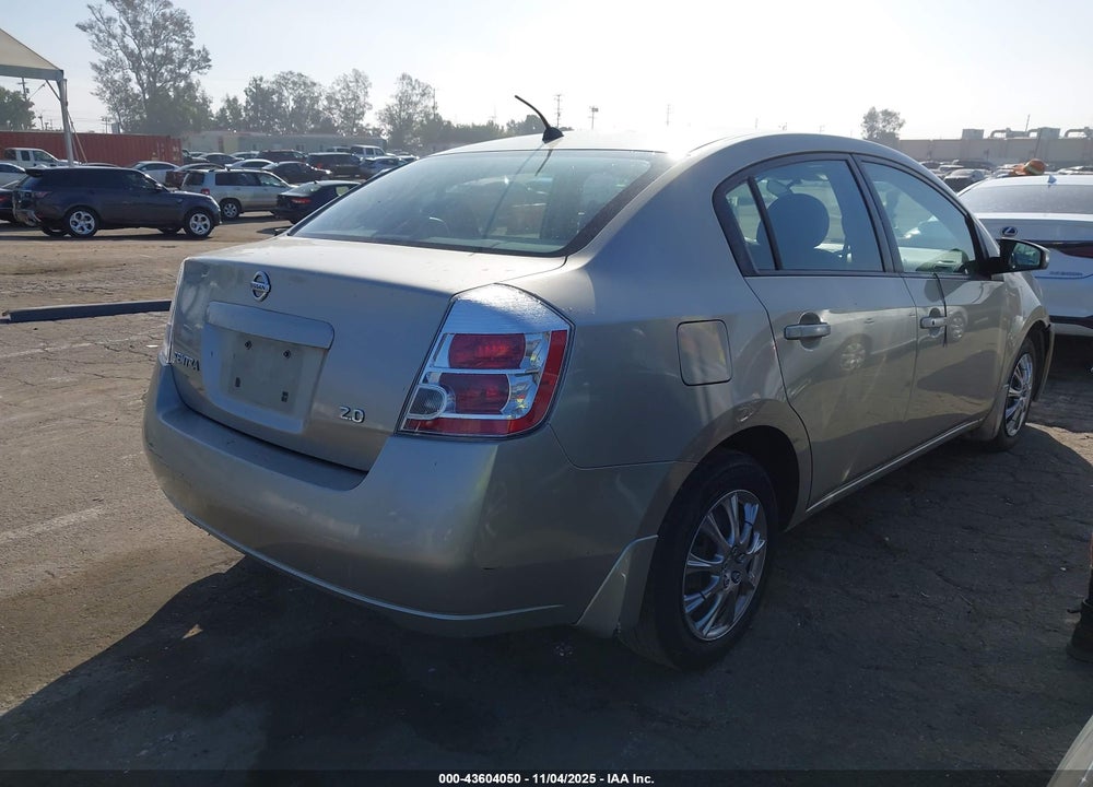 2007 NISSAN SENTRA 2.0S VIN: 3N1AB61E57L636098