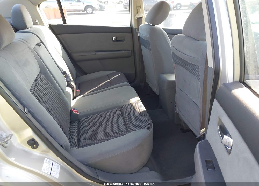 2007 NISSAN SENTRA 2.0S VIN: 3N1AB61E57L636098