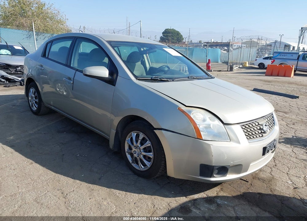 2007 NISSAN SENTRA 2.0S VIN: 3N1AB61E57L636098