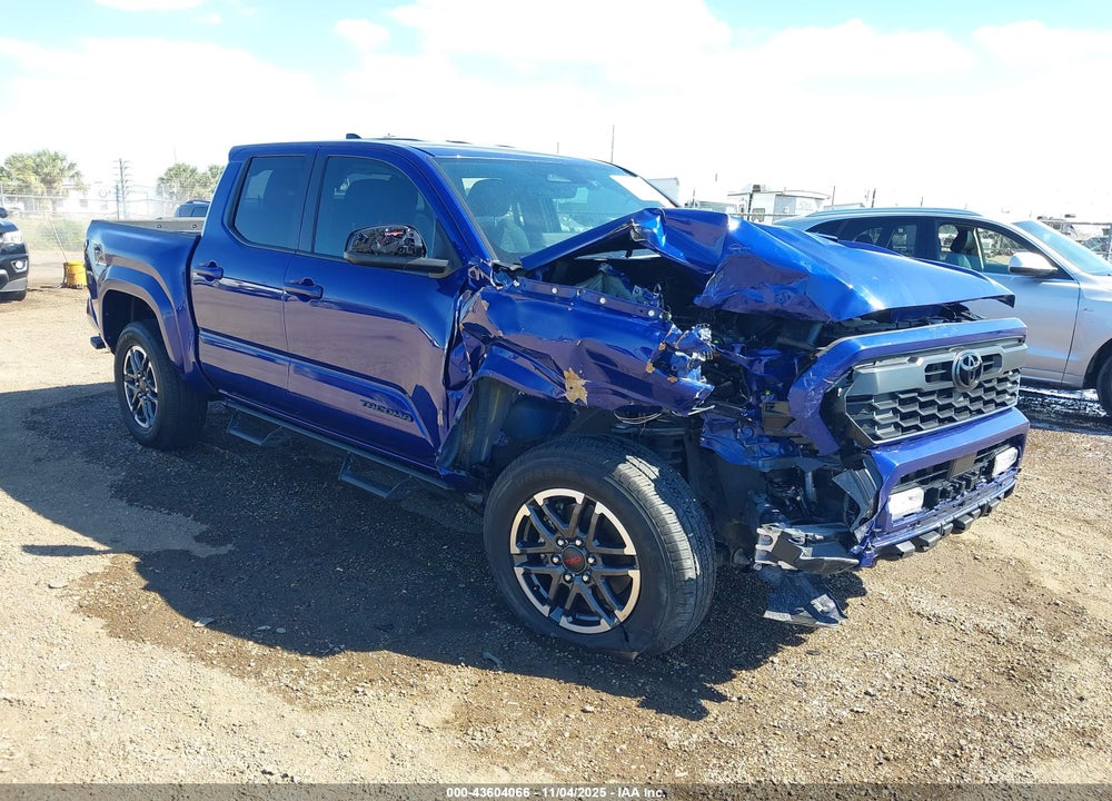 2025 TOYOTA TACOMA TRD SPORT VIN: 3TMKB5FN9SM032688
