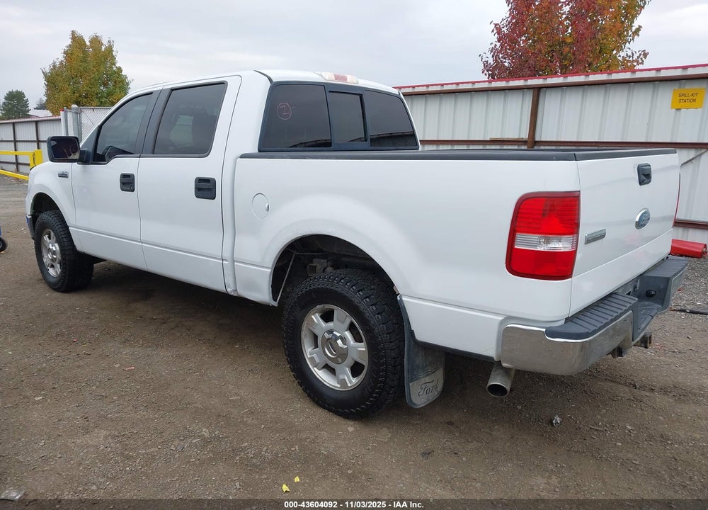 2008 FORD F-150 60TH ANNIVERSARY/FX4/KING RANCH/LARIAT/XLT VIN: 1FTPW14V38FC26745